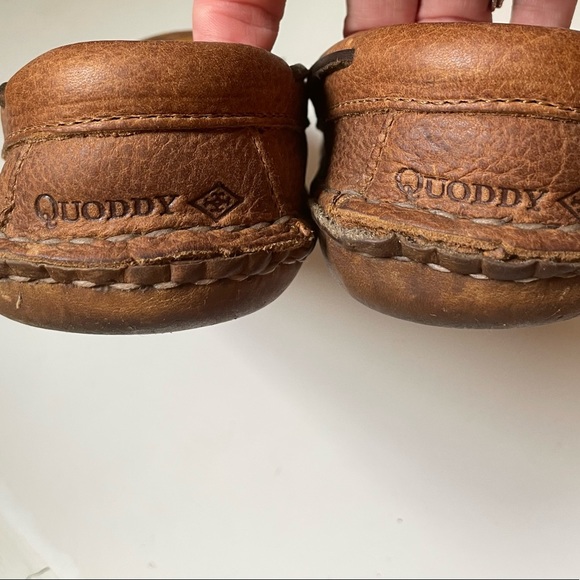 Quoddy Pebble Grain Leather Moccasin - Picture 6 of 9